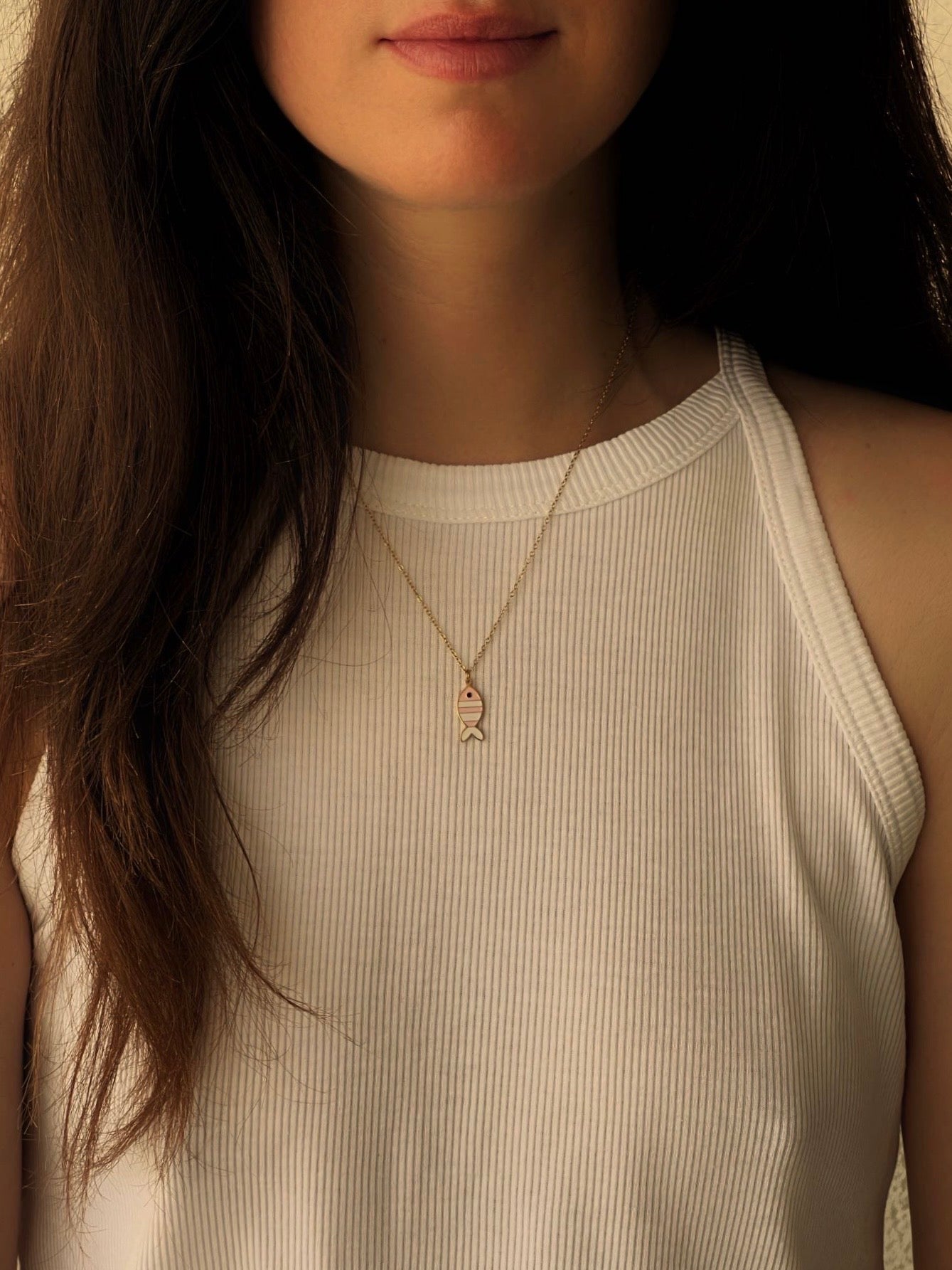 COLLIER SARDINE