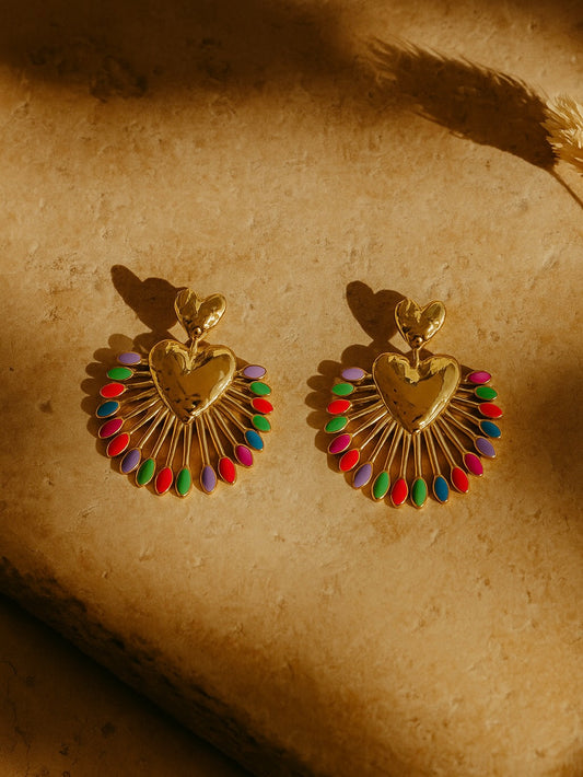 BOUCLES D’OREILLES PAULINE