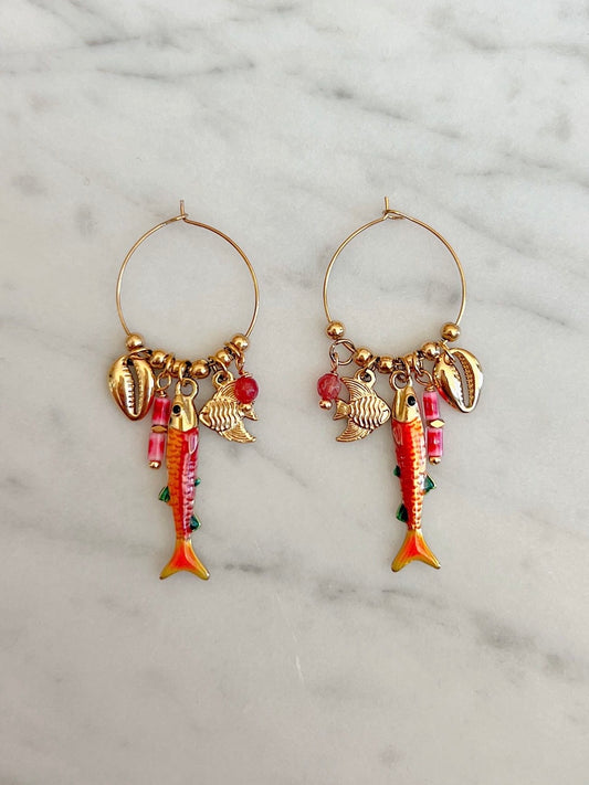 BOUCLES D’OREILLES MADRAGUE