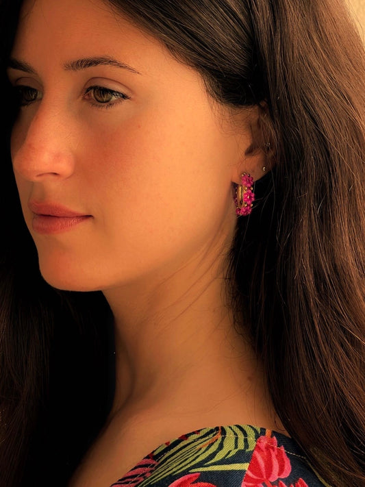 BOUCLES D’OREILLES VILLA