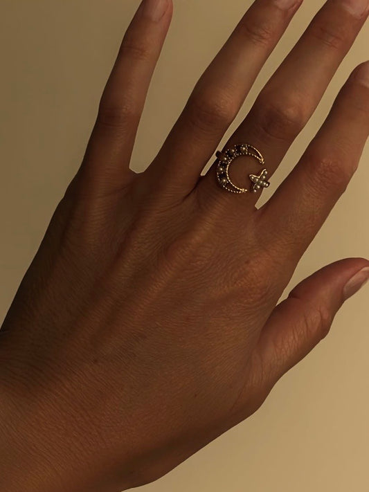 BAGUE LUNARA