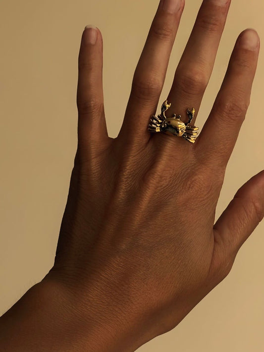 BAGUE CRABE