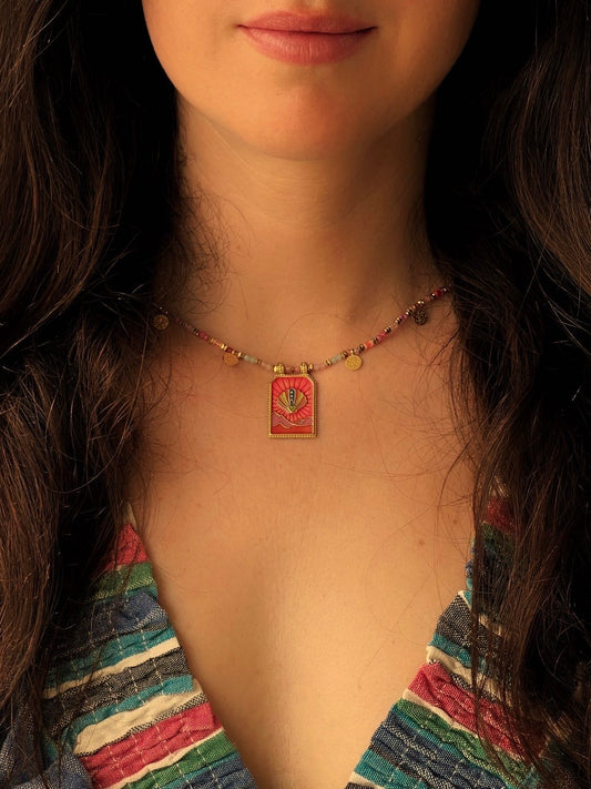 COLLIER ROSEA