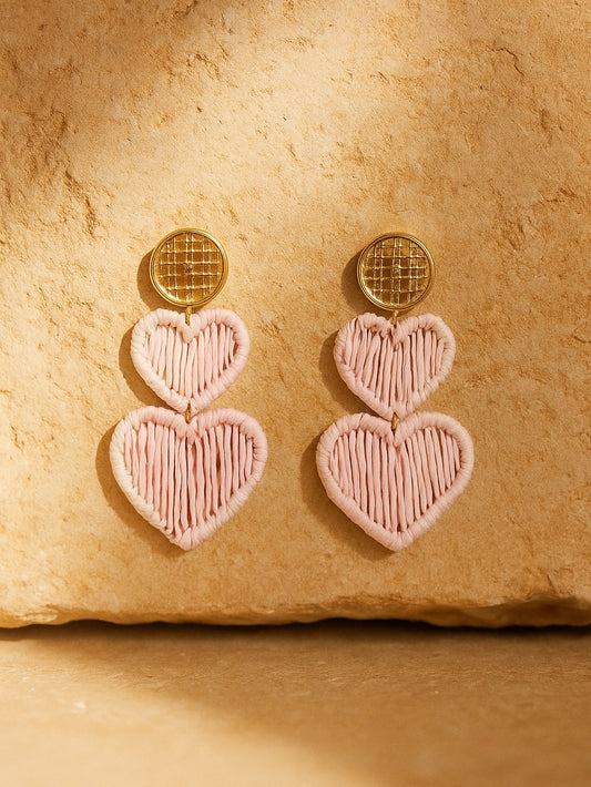 BOUCLES D’OREILLES POMPONIA